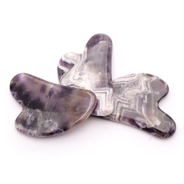 Gua Sha Améthyste Lot