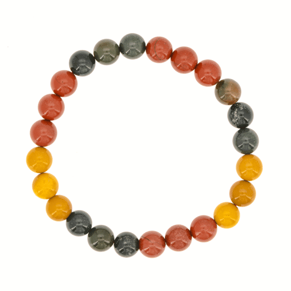 Bracelet Agate Multicolore 8mm