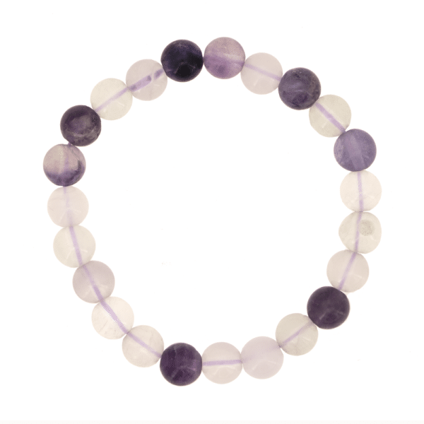 Bracelet Fluorite Violette