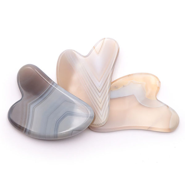 Gua Sha Agate Trio