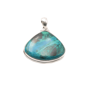 Pendentif Chrysocolle 01