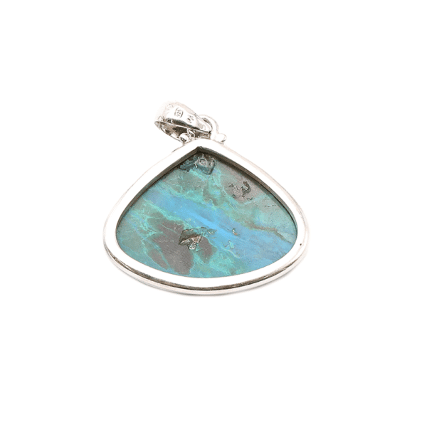 Pendentif Chrysocolle 01 Verso