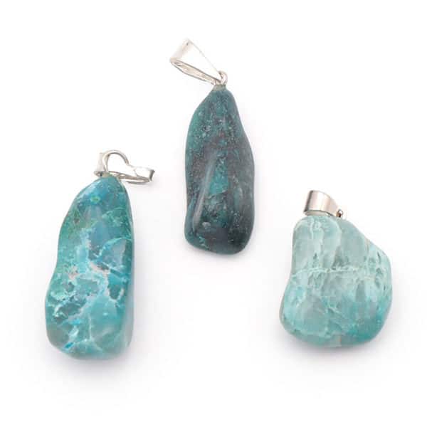 Pendentif en Chrysocolle