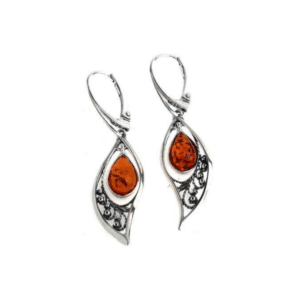 Boucles d'oreilles arabesque