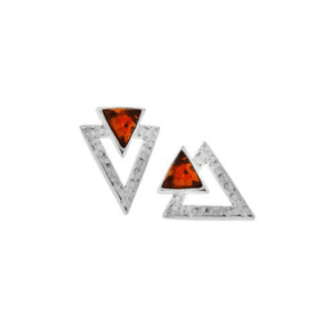 Boucles d'oreilles triangles