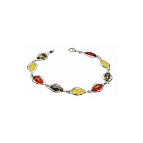 Bracelet Ambre Multicolore Soya