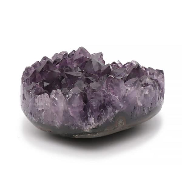 Coeur amethyste Profil