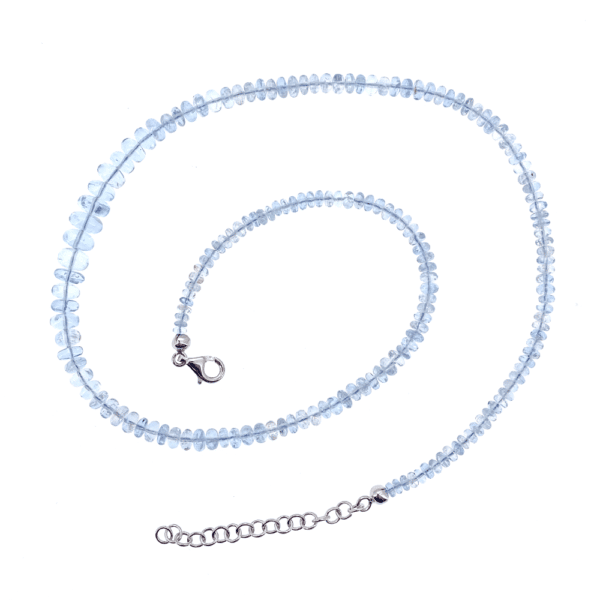 Collier Aigue MArine HAut de gamme