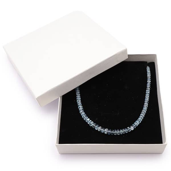 Collier Aigue-Marine Etui
