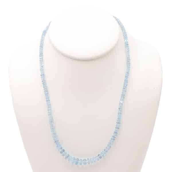 Collier Aigue-Marine