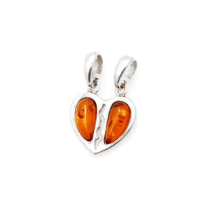 Double Pendentifs Coeur