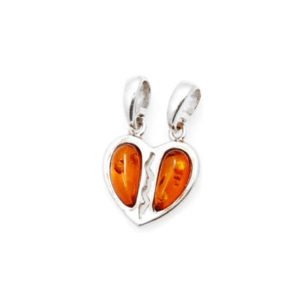 Double Pendentifs Coeur