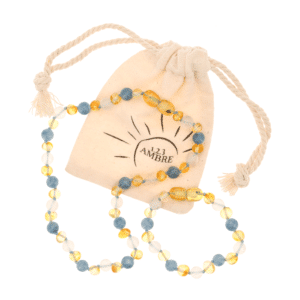 Pack Ambre, Agate et Aigue Marine