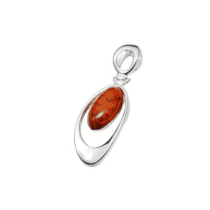 Pendentif Alice en Ambre
