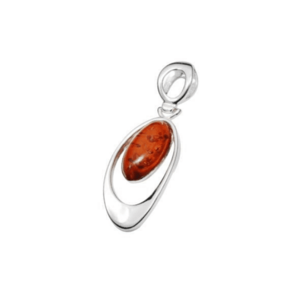 Pendentif Alice en Ambre