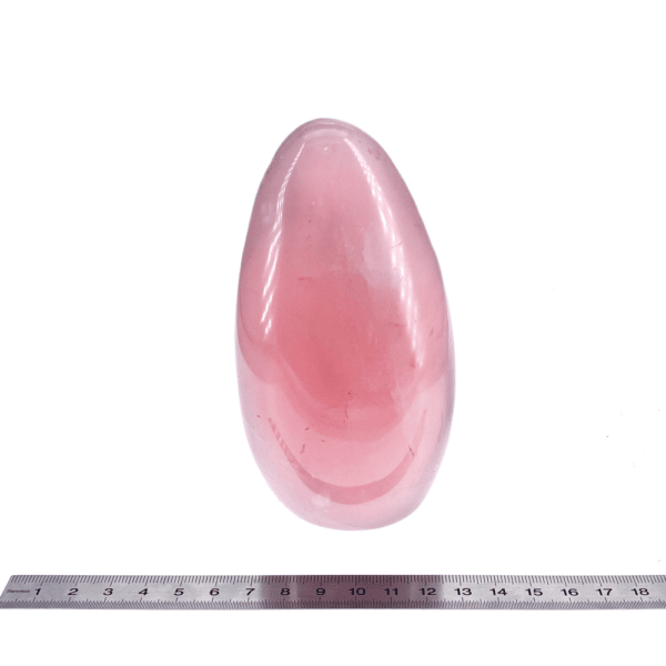 Forme Libre de Quartz Rose 598g Regle