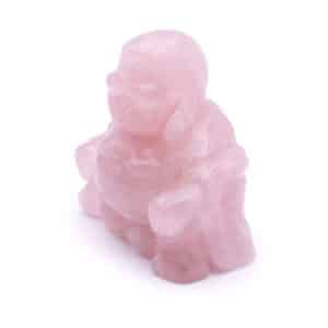 Bouddha Quartz Rose