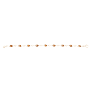 Bracelet Ambre Spirale Argent
