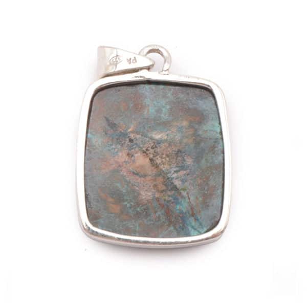 Pendentif Chrysocolle 1790 Verso