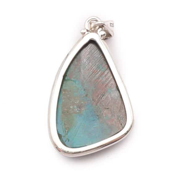 Pendentif Chrysocolle 1802 Verso