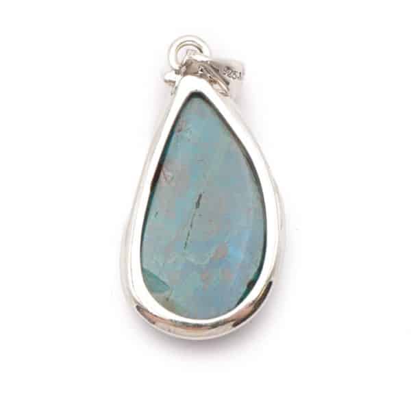 Pendentif Chrysocolle 1806 Verso