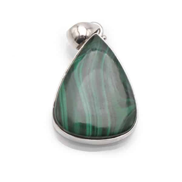 Pendentif Malachite 2256