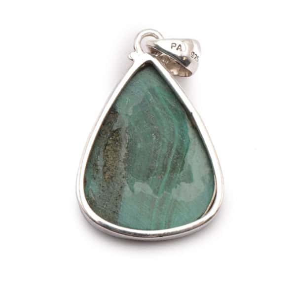 Pendentif Malachite 2256 Verso