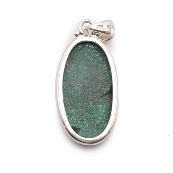 Pendentif Malachite 2257 Verso