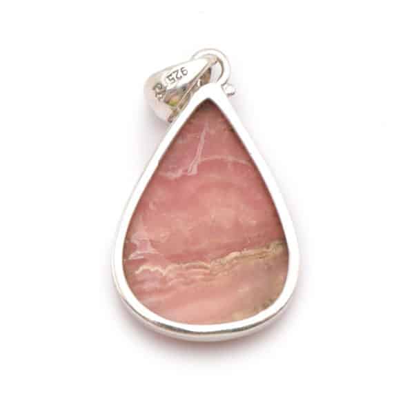 Pendentif Rhodochrosite 2365 Verso