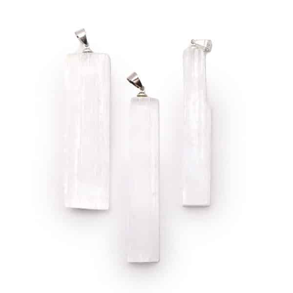 Pendentif en Sélénite