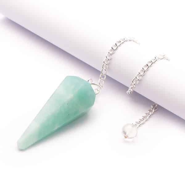 Pendule en Amazonite Situation