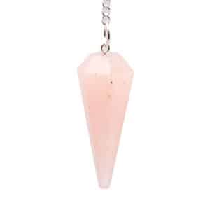 Pendule en Quartz Rose