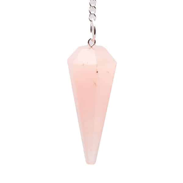 Pendule en Quartz Rose