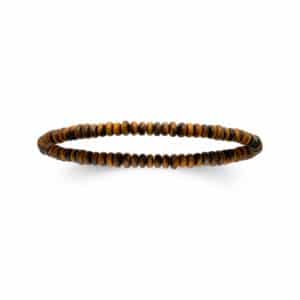 Bracelet Oeil de tigre 4mm