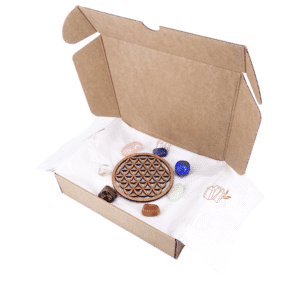 Coffret 7 chakras lithotherapie