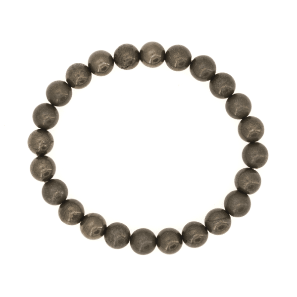 Bracelet en Pyrite