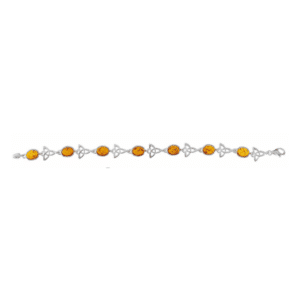 Bracelet Ambre Triquetra