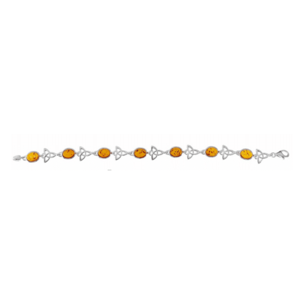 Bracelet Ambre Triquetra