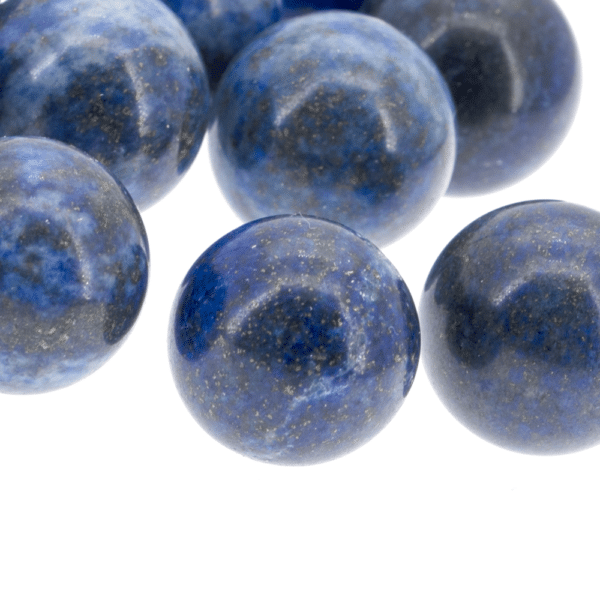Mini sphere lapis lazuli zoom