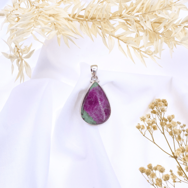 Pendentif Rubis