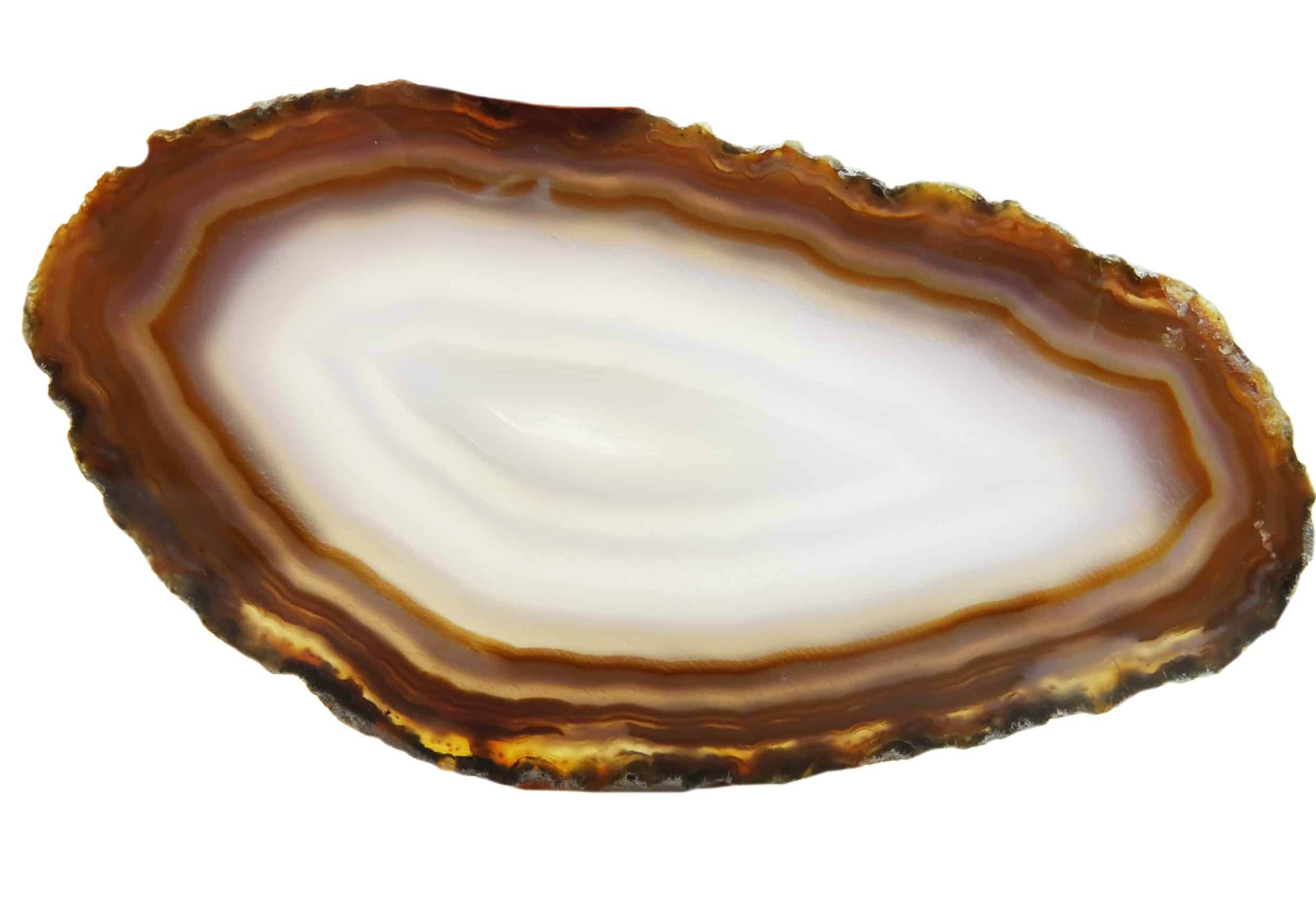 agate du botswana brute