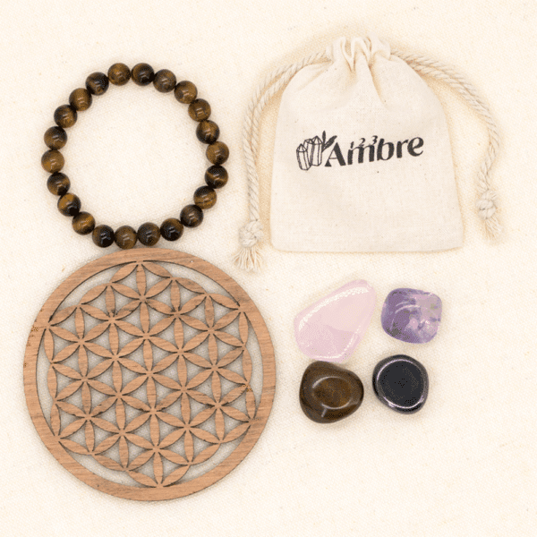 Coffret Lithothérapie Mes Premières Pierres