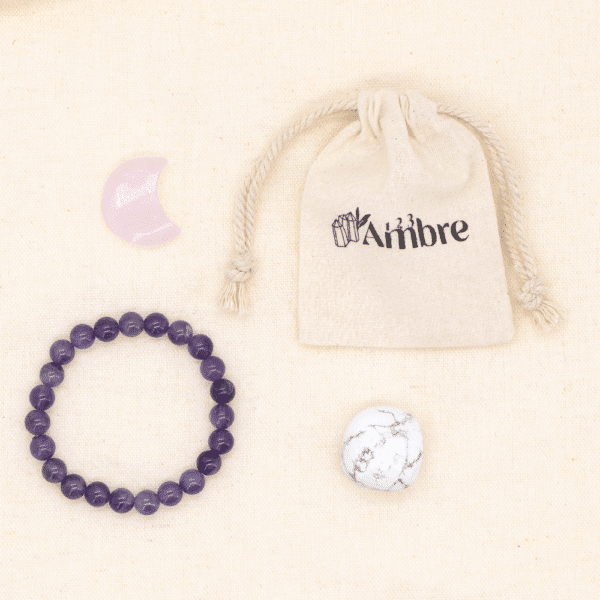 Coffret Lithothérapie Anti-Stress & Relaxation