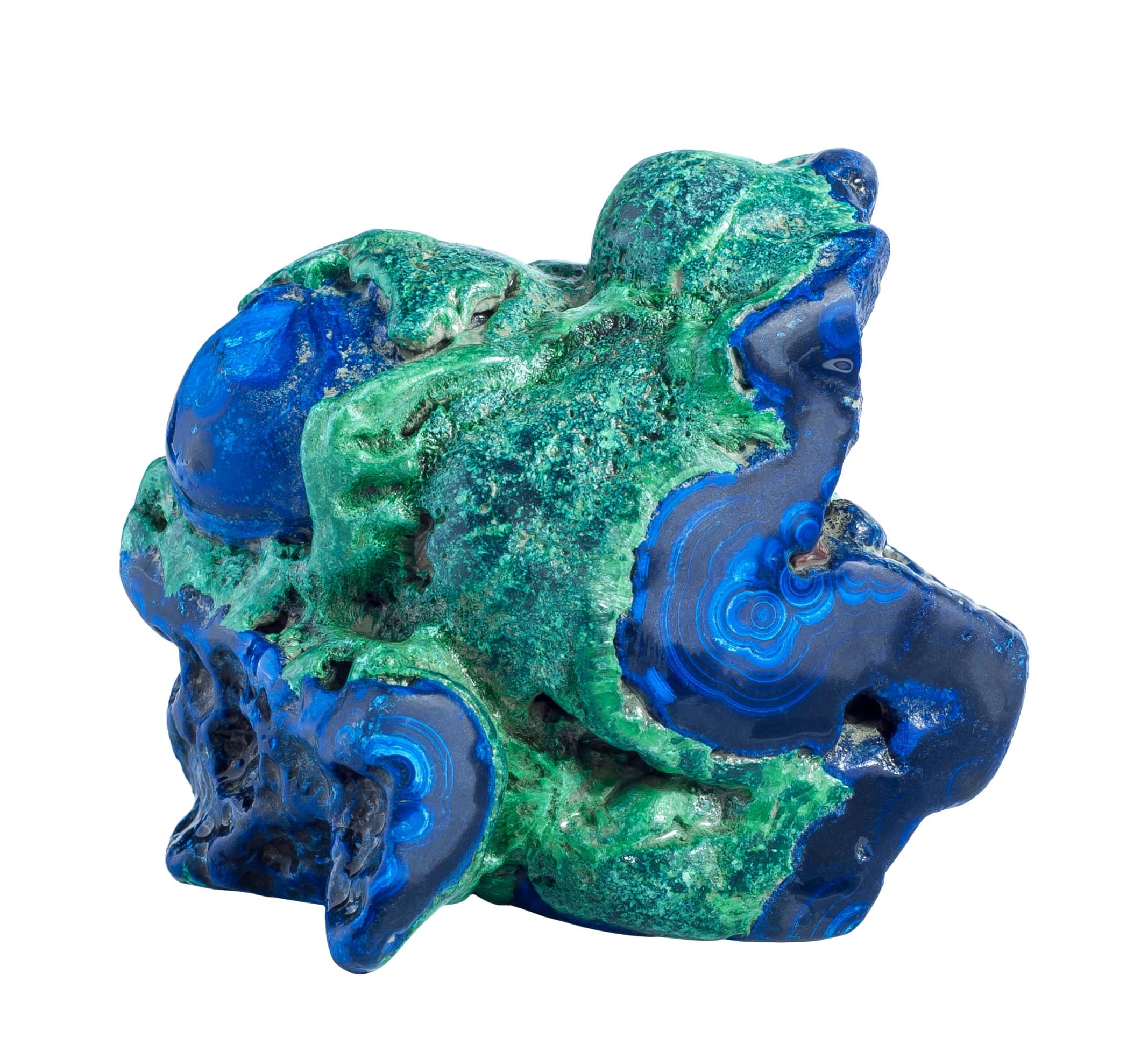 azurite malachite brute