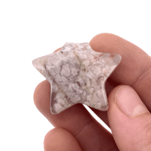 Etoile Agate Cabossée