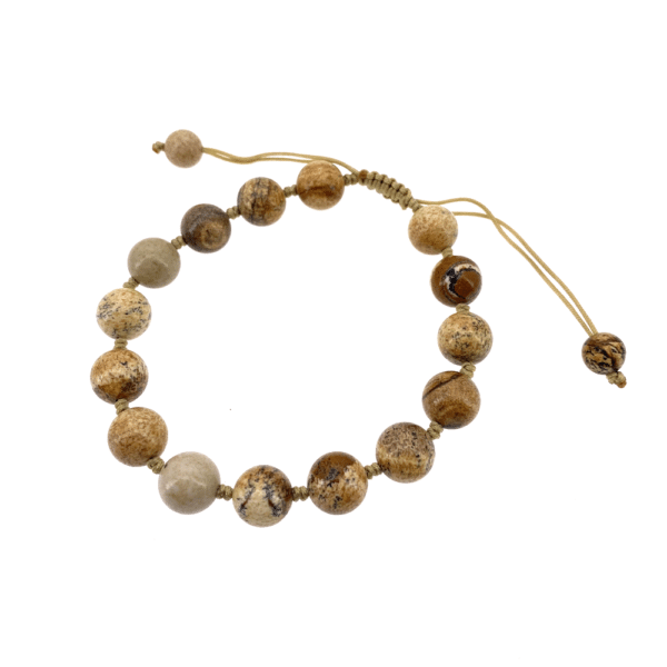 Shamballa cabossé jaspe