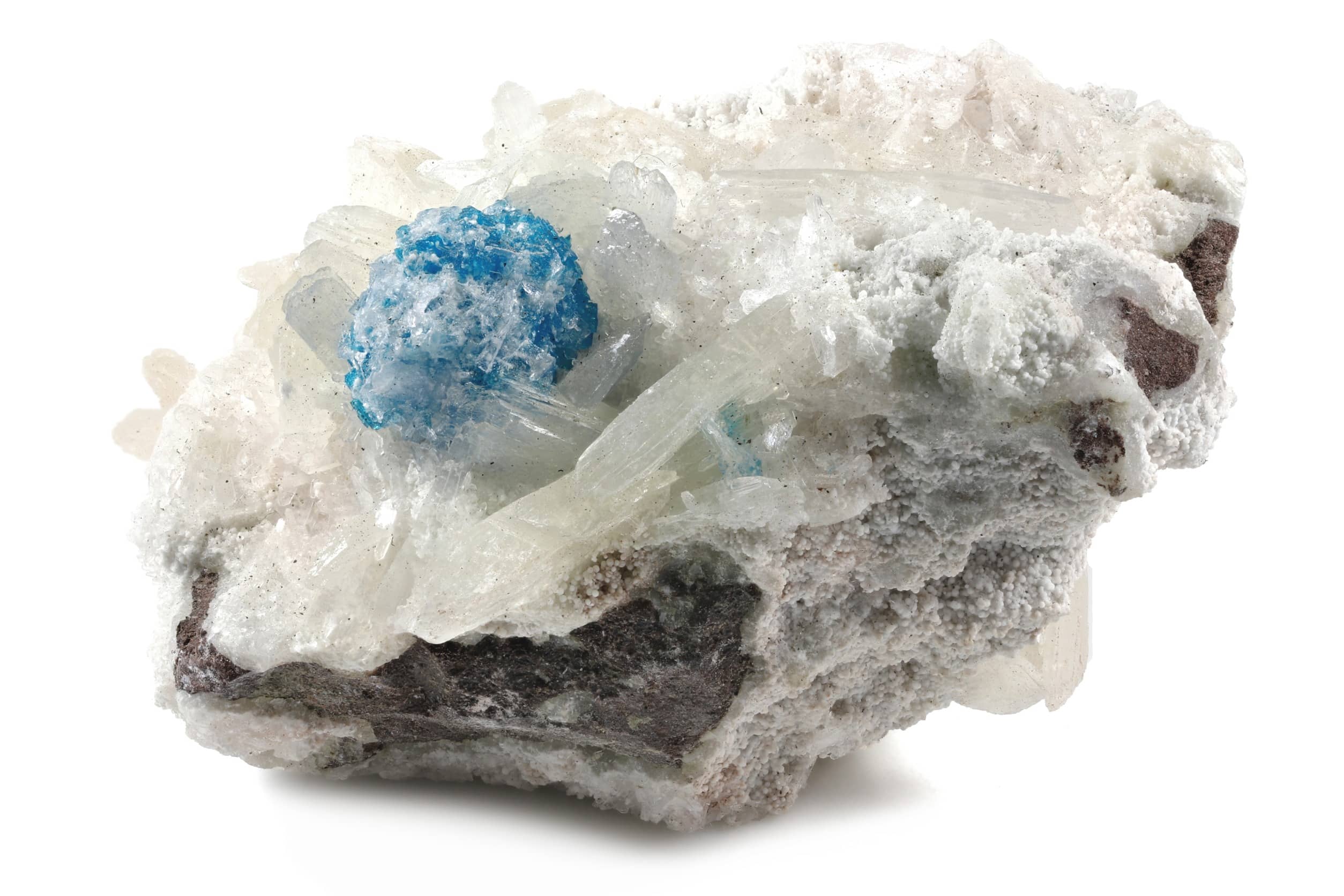 cavansite pierre brute