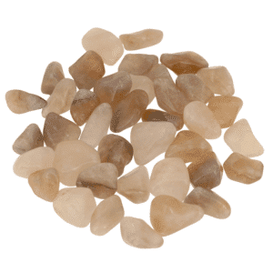 Pierre roulée Citrine Naturelle