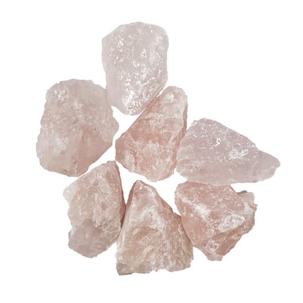 Pierre Brute Quartz Rose