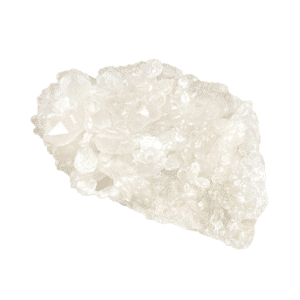 Druse cristal de roche 438g
